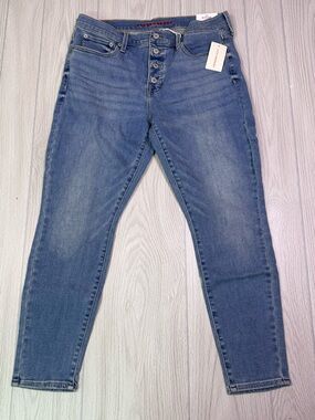 Lucky Brand Women’s Ava Mid-Rise Skinny Jeans